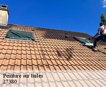 Peinture sur tuiles 27380