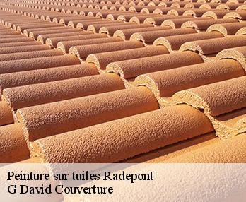 Peinture sur tuiles 27380