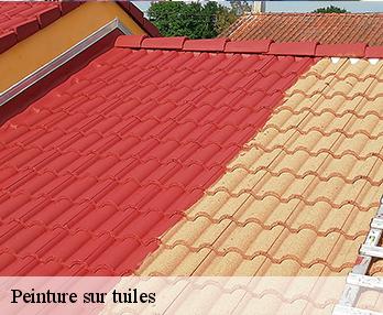 Peinture sur tuiles 27380