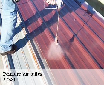 Peinture sur tuiles 27380