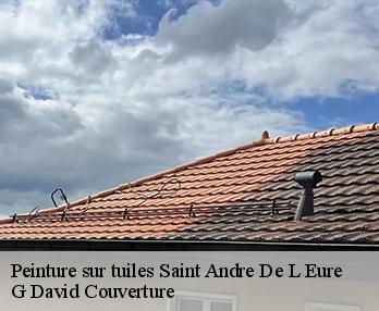Peinture sur tuiles  saint-andre-de-l-eure-27220 G David Couverture