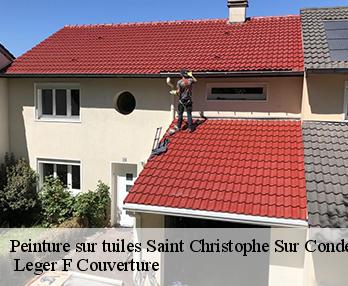 Peinture sur tuiles 27450