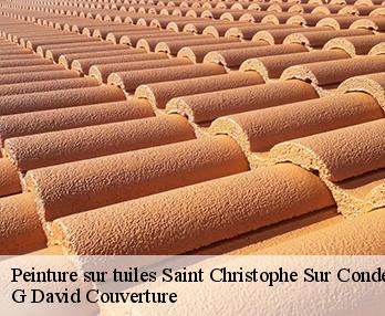 Peinture sur tuiles  27450