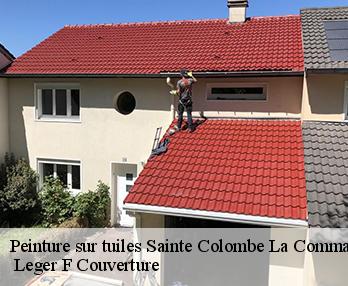 Peinture sur tuiles 27110
