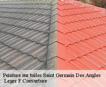 Peinture sur tuiles  saint-germain-des-angles-27930  Leger F Couverture