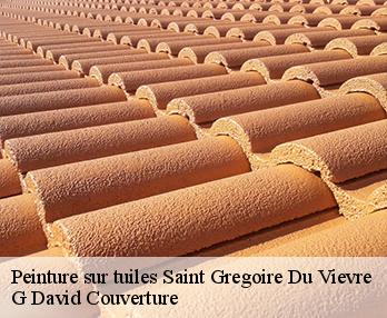 Peinture sur tuiles  27450