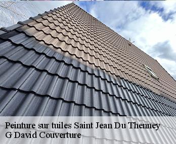 Peinture sur tuiles