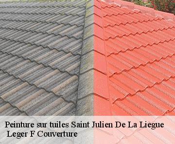 Peinture sur tuiles saint-julien-de-la-liegue-27600 Leger F Couverture