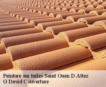 Peinture sur tuiles 27160
