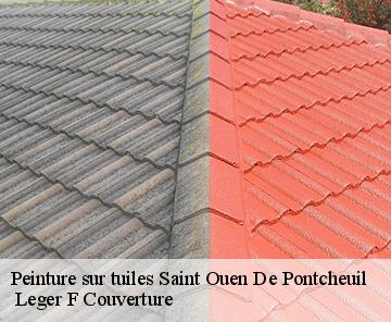 Peinture sur tuiles saint-ouen-de-pontcheuil-27370 Leger F Couverture