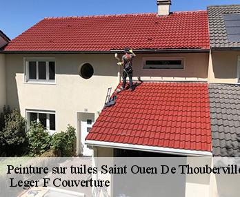 Peinture sur tuiles 27310