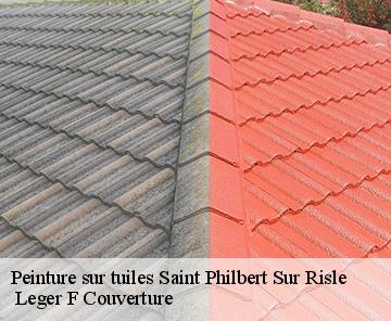 Peinture sur tuiles saint-philbert-sur-risle-27290 Leger F Couverture