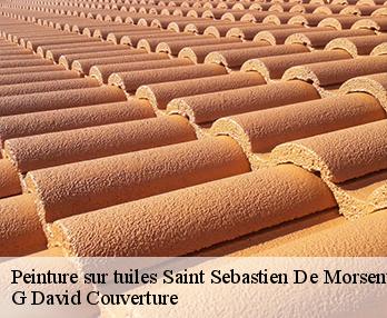 Peinture sur tuiles  27180