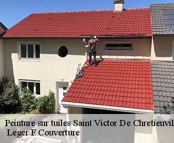 Peinture sur tuiles 27300