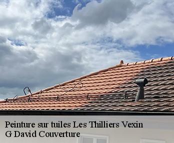 Peinture sur tuiles les-thilliers-vexin-27420 G David Couverture