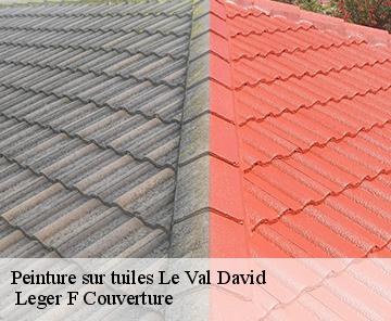 Peinture sur tuiles  le-val-david-27120  Leger F Couverture
