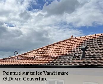 Peinture sur tuiles vandrimare-27380 G David Couverture