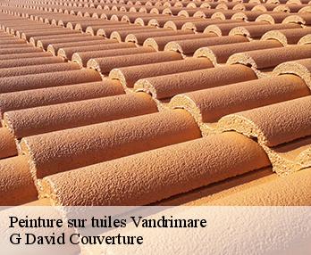 Peinture sur tuiles 27380