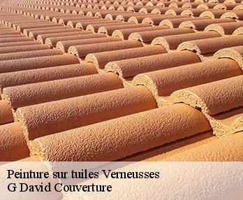 Peinture sur tuiles  27390