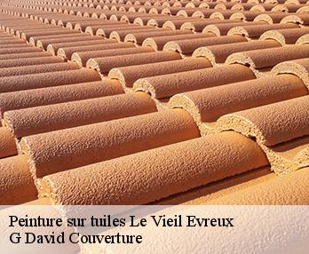 Peinture sur tuiles 27930