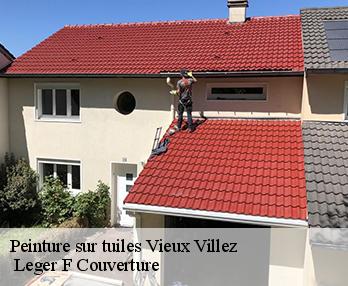Peinture sur tuiles  27600