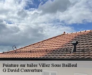 Peinture sur tuiles villez-sous-bailleul-27950 G David Couverture