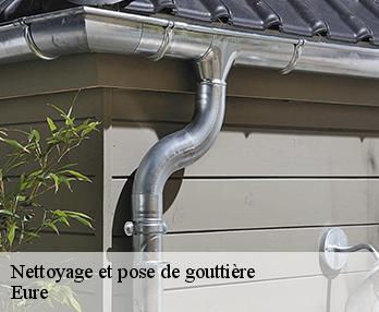 Nettoyage et pose de gouttière