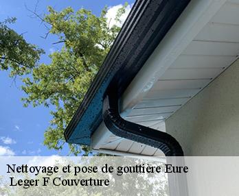 Nettoyage et pose de gouttière Eure 