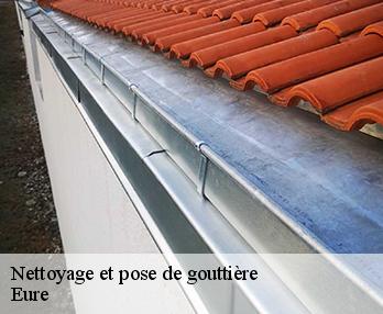 Nettoyage et pose de gouttière Eure 