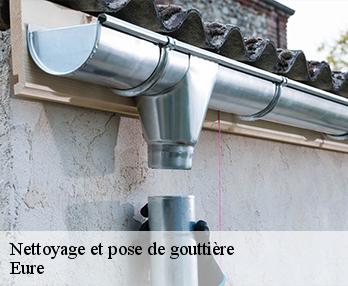 Nettoyage et pose de gouttière Eure 