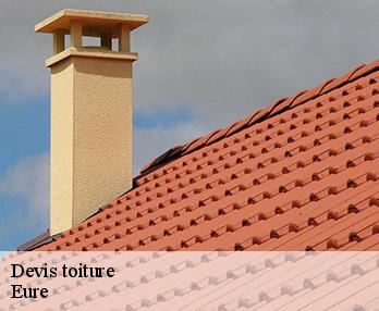 Devis toiture Eure 