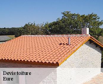 Devis toiture Eure 