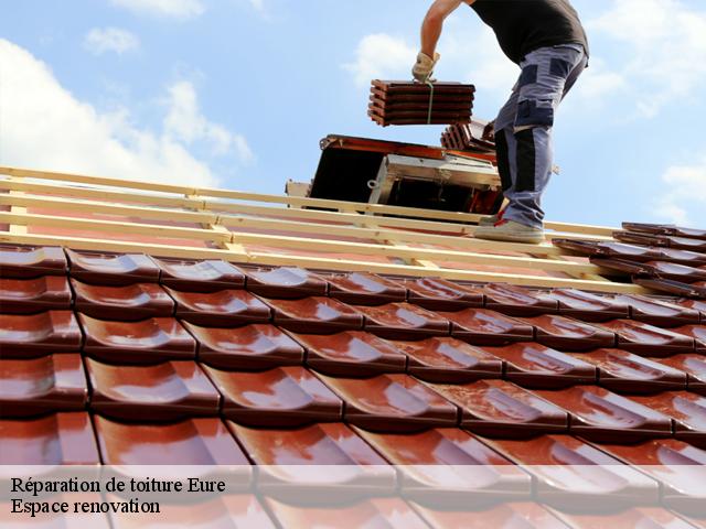 Réparation de toiture 27 Eure  Espace renovation