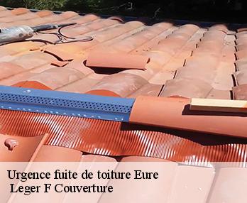 Urgence fuite de toiture Eure 