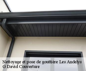 Nettoyage et pose de gouttière
