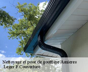 Nettoyage et pose de gouttière  27260