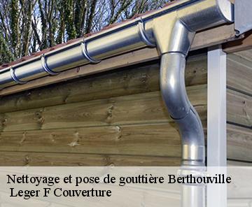 Nettoyage et pose de gouttière  berthouville-27800  Leger F Couverture