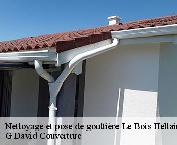 Nettoyage et pose de gouttière le-bois-hellain-27260 G David Couverture