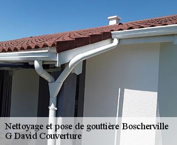 Nettoyage et pose de gouttière  boscherville-27520 G David Couverture