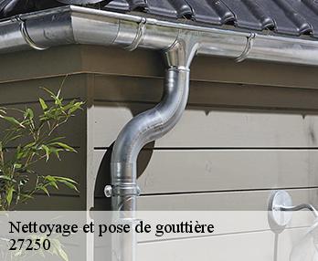 Nettoyage et pose de gouttière