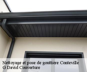 Nettoyage et pose de gouttière