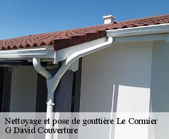 Nettoyage et pose de gouttière le-cormier-27120 G David Couverture