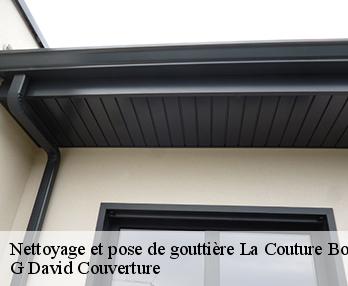 Nettoyage et pose de gouttière