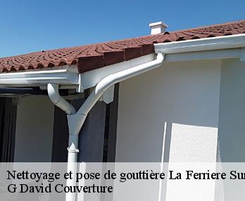 Nettoyage et pose de gouttière  la-ferriere-sur-risle-27760 G David Couverture
