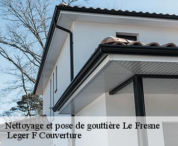 Nettoyage et pose de gouttière