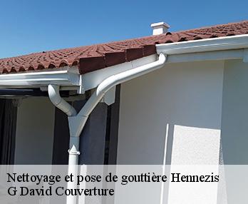 Nettoyage et pose de gouttière  hennezis-27700 G David Couverture