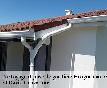 Nettoyage et pose de gouttière honguemare-guenouville-27310 G David Couverture