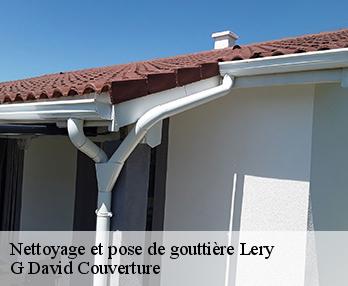 Nettoyage et pose de gouttière lery-27690 G David Couverture