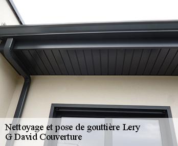 Nettoyage et pose de gouttière