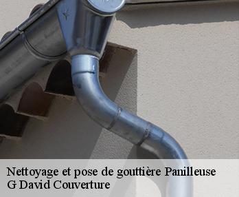 Nettoyage et pose de gouttière 27510